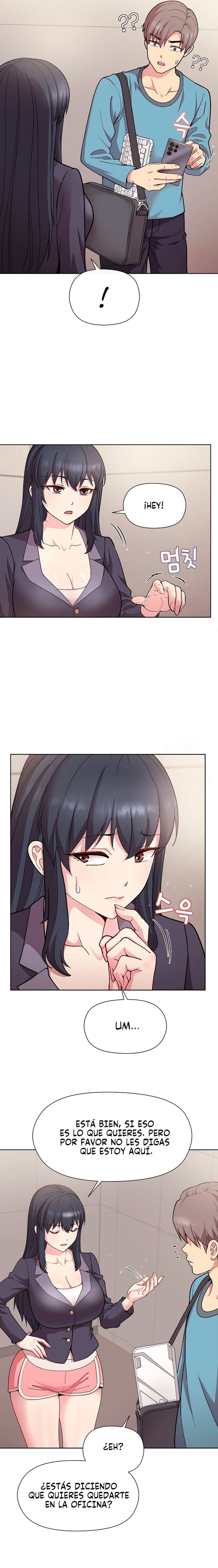 Jugando una Partida con mi Pechugona Gerente Capítulo 2 - Page 4
