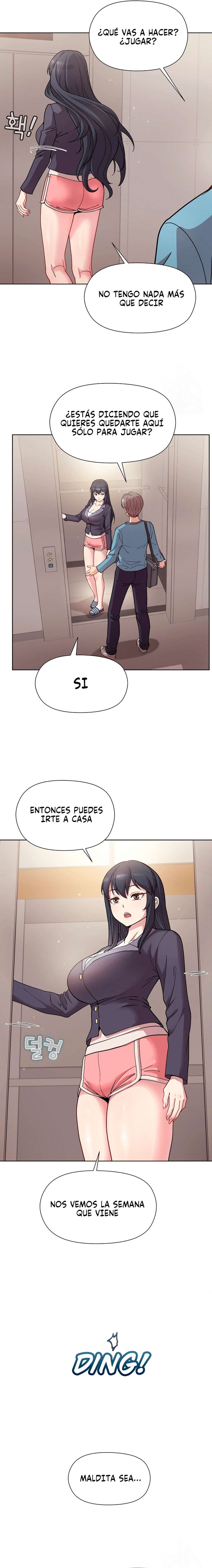 Jugando una Partida con mi Pechugona Gerente Capítulo 2 - Page 5