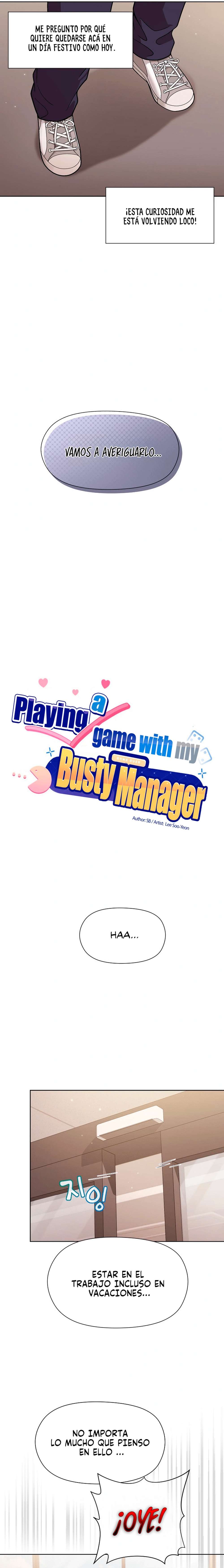 Jugando una Partida con mi Pechugona Gerente Capítulo 2 - Page 7