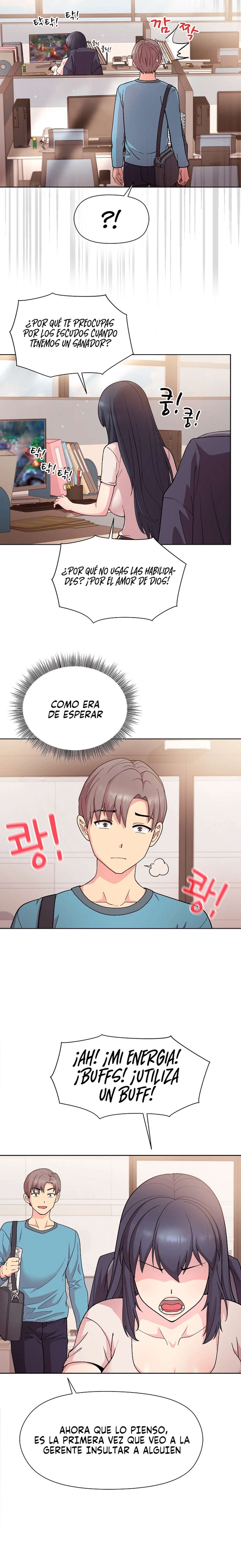 Jugando una Partida con mi Pechugona Gerente Capítulo 2 - Page 8