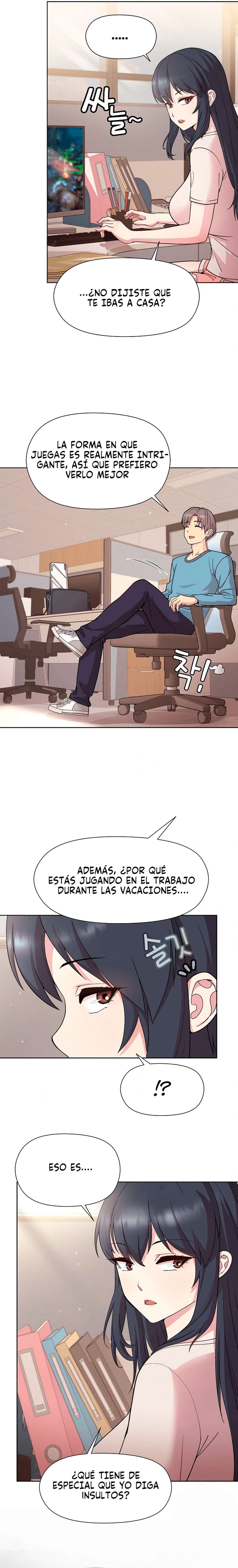 Jugando una Partida con mi Pechugona Gerente Capítulo 2 - Page 9