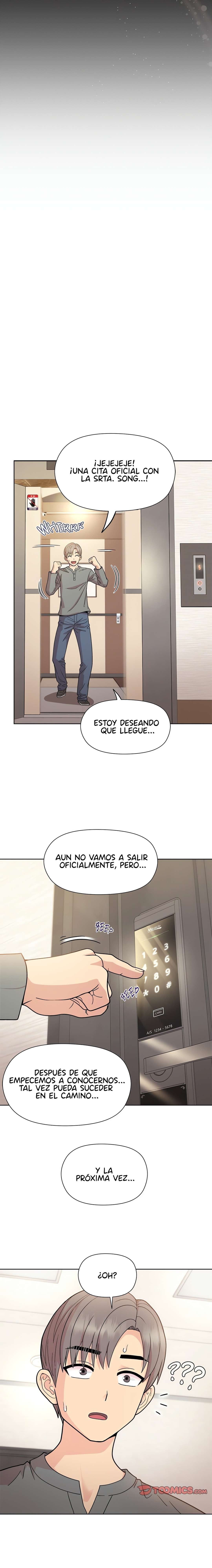 Jugando una Partida con mi Pechugona Gerente Capítulo 20 - Page 11