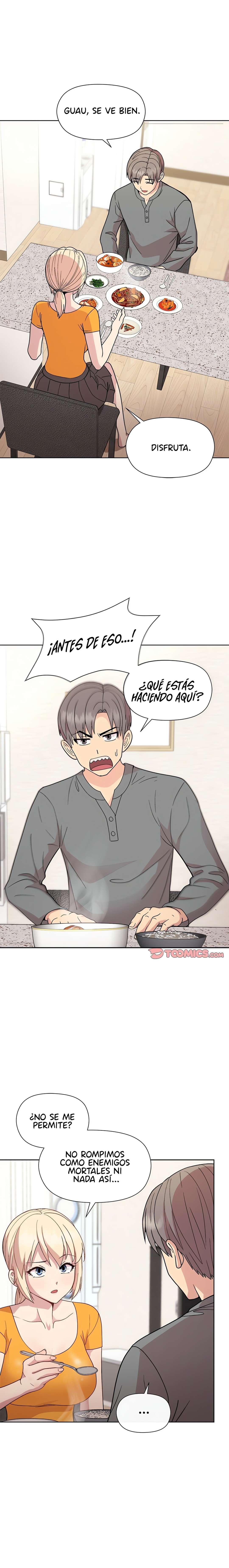 Jugando una Partida con mi Pechugona Gerente Capítulo 20 - Page 15