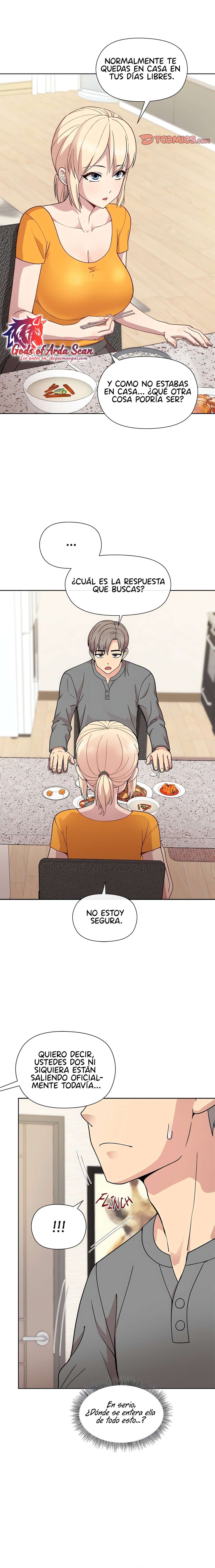 Jugando una Partida con mi Pechugona Gerente Capítulo 20 - Page 18