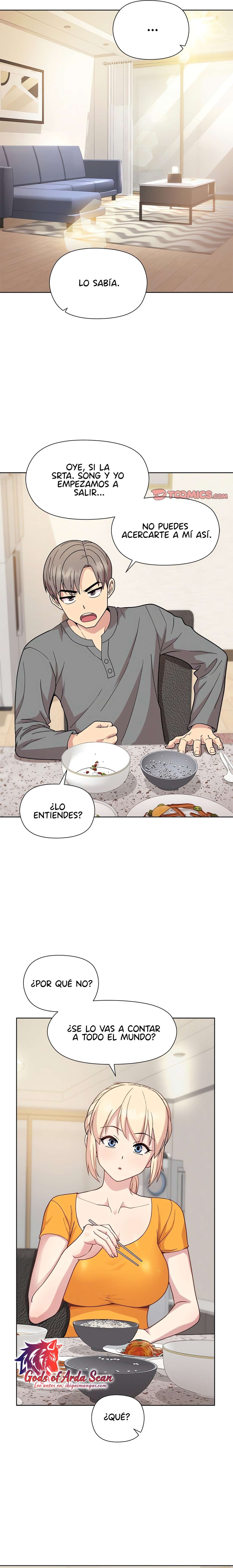 Jugando una Partida con mi Pechugona Gerente Capítulo 20 - Page 19