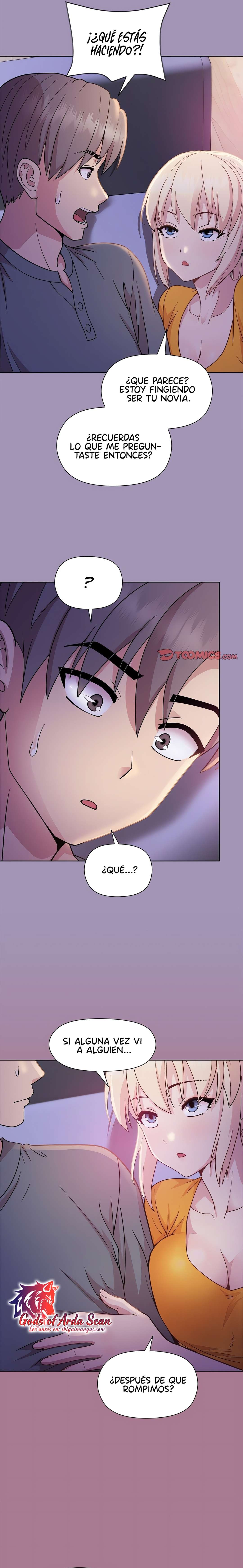 Jugando una Partida con mi Pechugona Gerente Capítulo 20 - Page 24