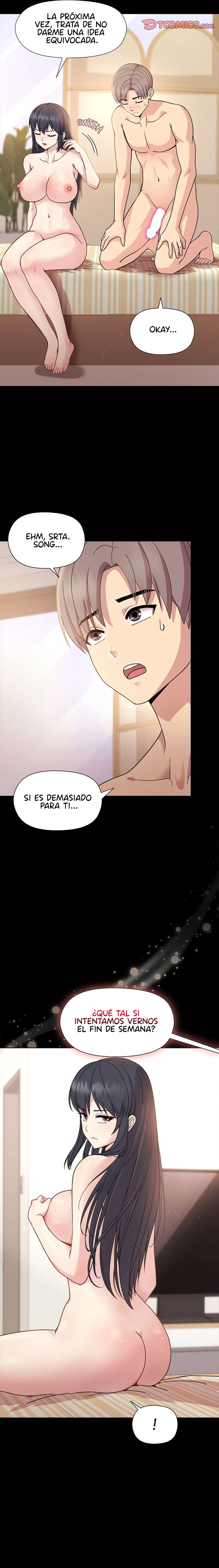 Jugando una Partida con mi Pechugona Gerente Capítulo 20 - Page 7