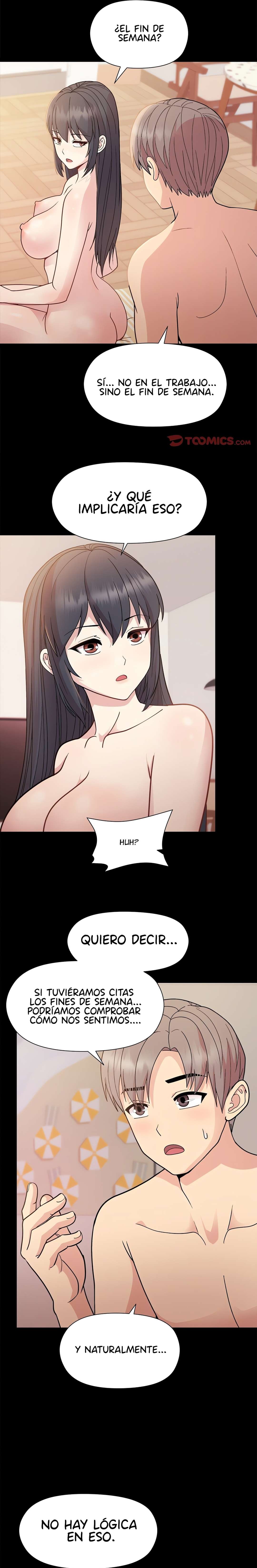 Jugando una Partida con mi Pechugona Gerente Capítulo 20 - Page 8