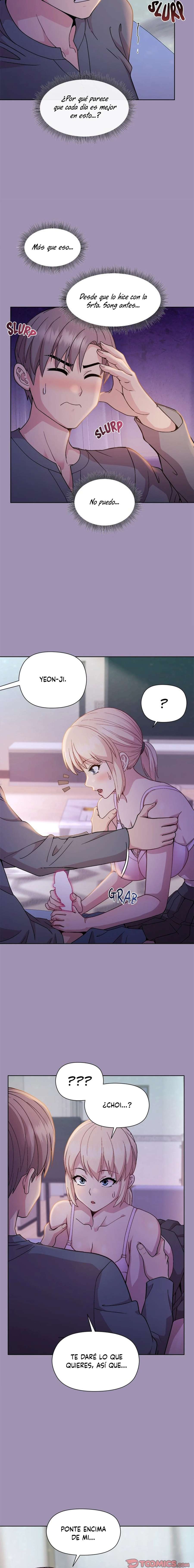 Jugando una Partida con mi Pechugona Gerente Capítulo 21 - Page 8