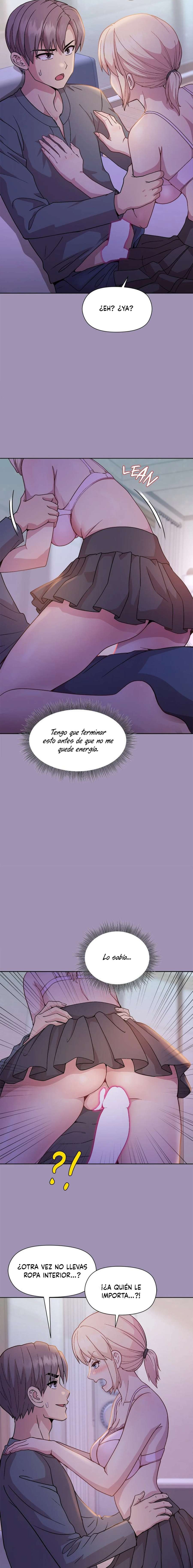 Jugando una Partida con mi Pechugona Gerente Capítulo 21 - Page 9