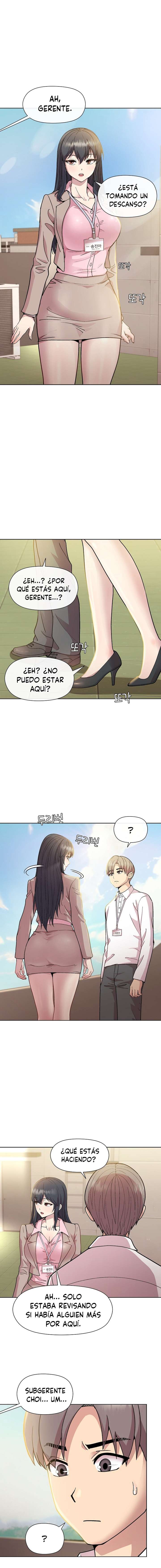 Jugando una Partida con mi Pechugona Gerente Capítulo 22 - Page 11