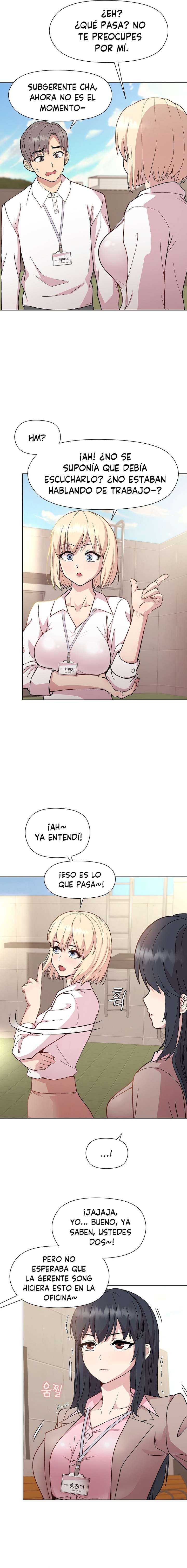 Jugando una Partida con mi Pechugona Gerente Capítulo 22 - Page 15