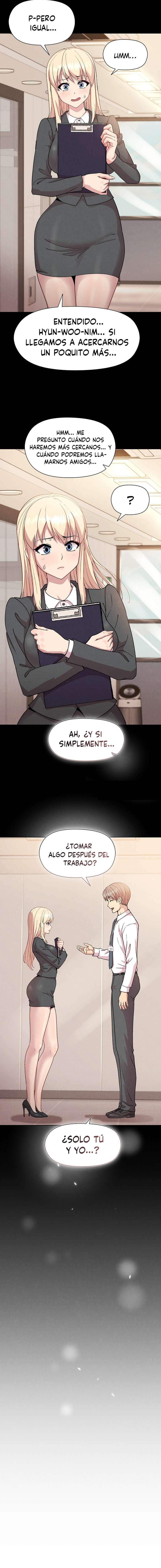 Jugando una Partida con mi Pechugona Gerente Capítulo 22 - Page 5