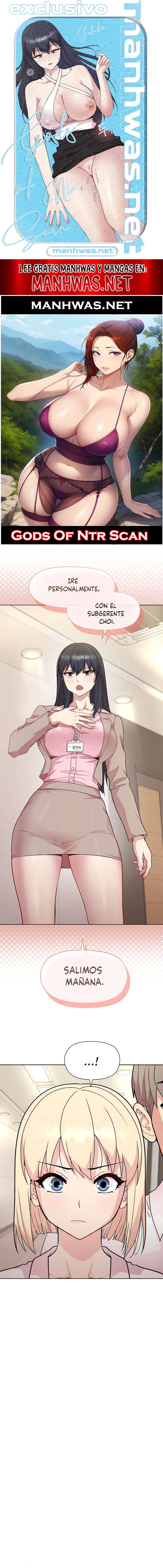 Jugando una Partida con mi Pechugona Gerente Capítulo 23 - Page 1