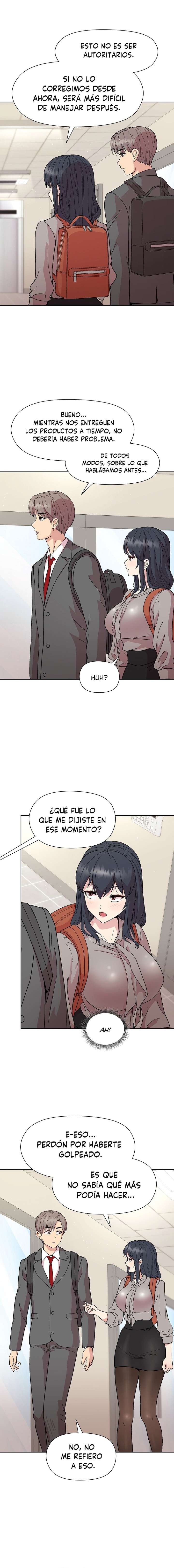 Jugando una Partida con mi Pechugona Gerente Capítulo 23 - Page 10