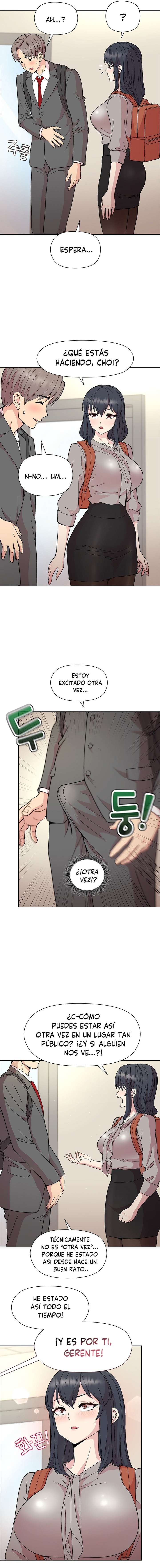 Jugando una Partida con mi Pechugona Gerente Capítulo 23 - Page 13