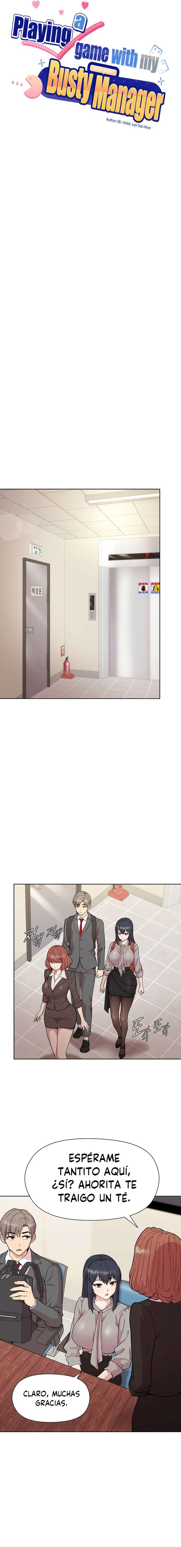 Jugando una Partida con mi Pechugona Gerente Capítulo 23 - Page 2