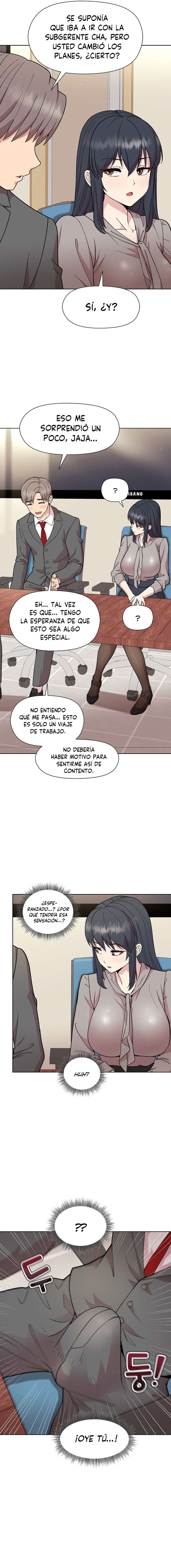 Jugando una Partida con mi Pechugona Gerente Capítulo 23 - Page 4