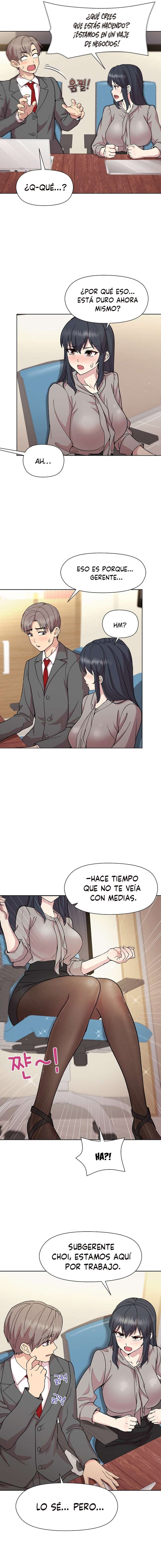 Jugando una Partida con mi Pechugona Gerente Capítulo 23 - Page 5