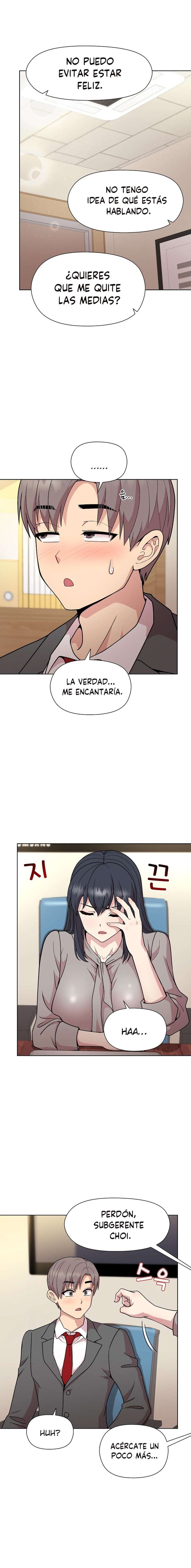 Jugando una Partida con mi Pechugona Gerente Capítulo 23 - Page 6