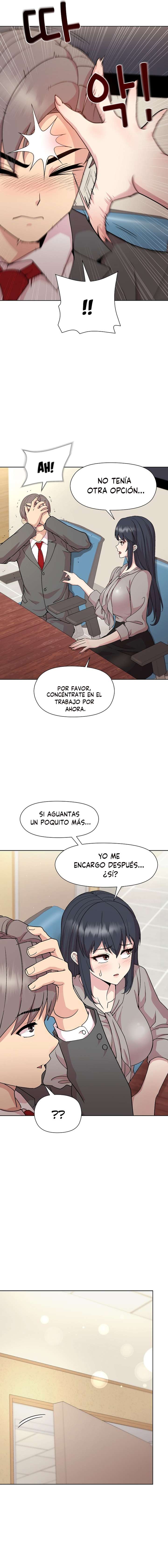 Jugando una Partida con mi Pechugona Gerente Capítulo 23 - Page 7