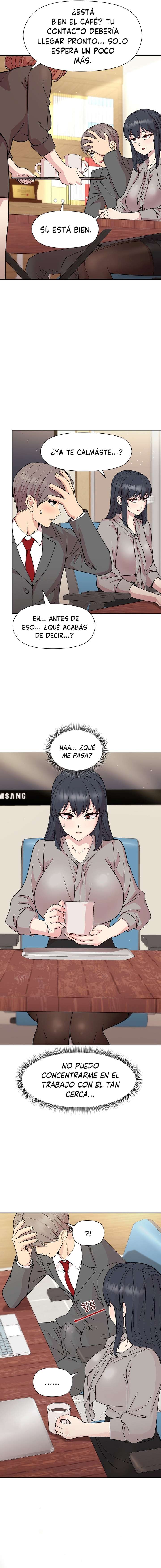 Jugando una Partida con mi Pechugona Gerente Capítulo 23 - Page 8