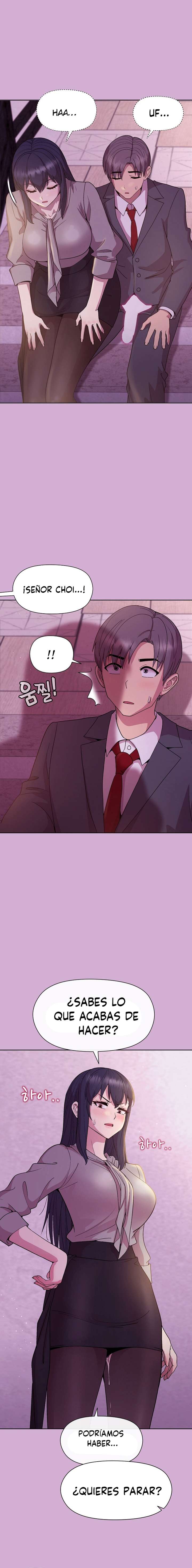 Jugando una Partida con mi Pechugona Gerente Capítulo 24 - Page 11