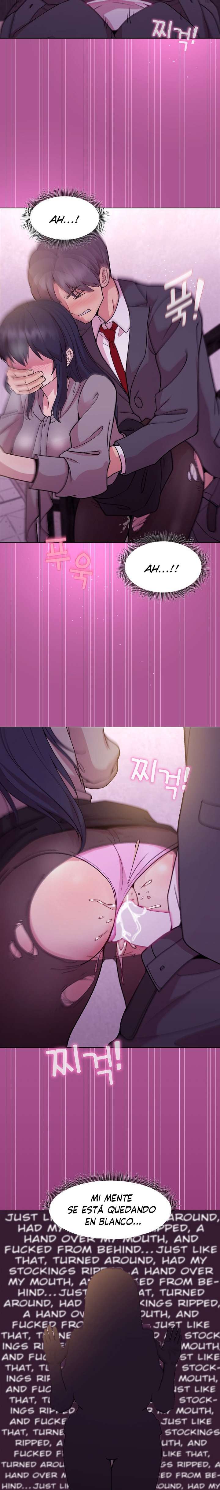 Jugando una Partida con mi Pechugona Gerente Capítulo 24 - Page 17