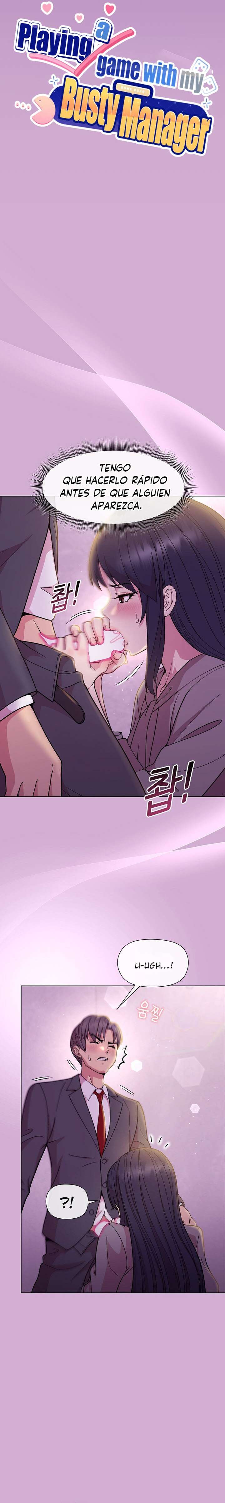 Jugando una Partida con mi Pechugona Gerente Capítulo 24 - Page 2