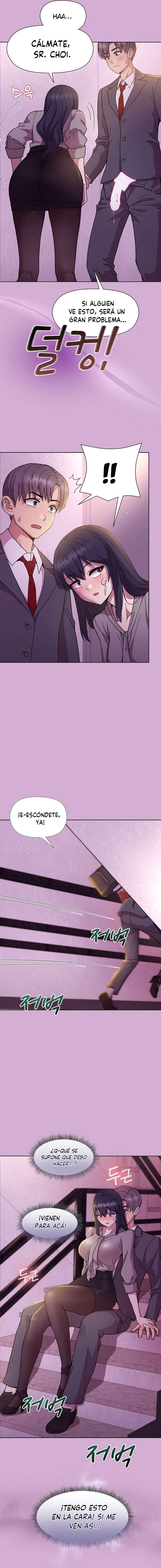 Jugando una Partida con mi Pechugona Gerente Capítulo 24 - Page 7