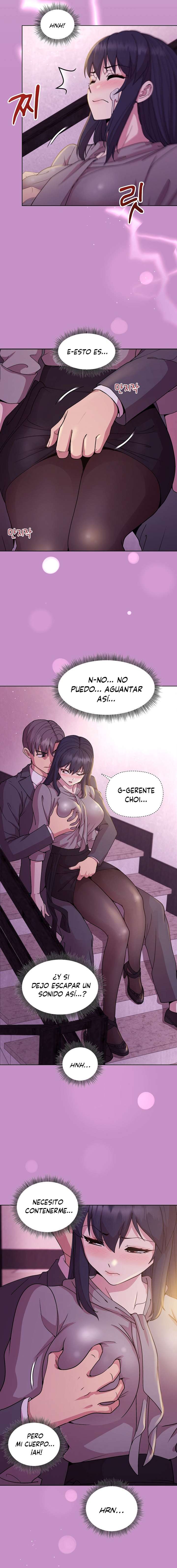 Jugando una Partida con mi Pechugona Gerente Capítulo 24 - Page 9