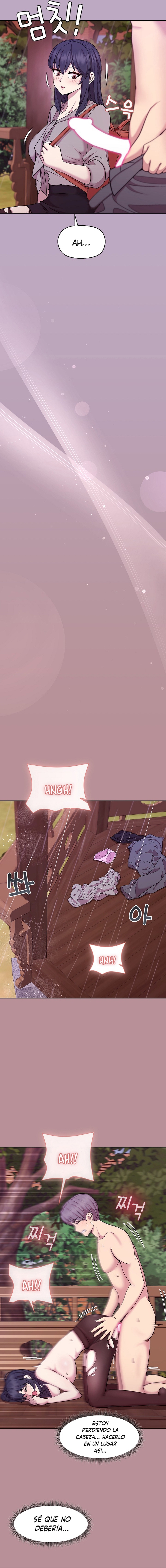 Jugando una Partida con mi Pechugona Gerente Capítulo 25 - Page 10