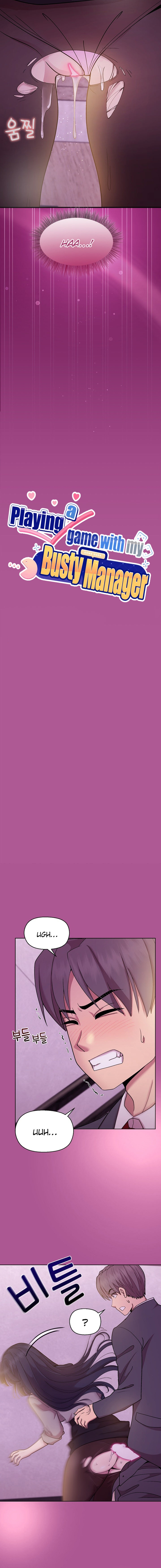 Jugando una Partida con mi Pechugona Gerente Capítulo 25 - Page 2