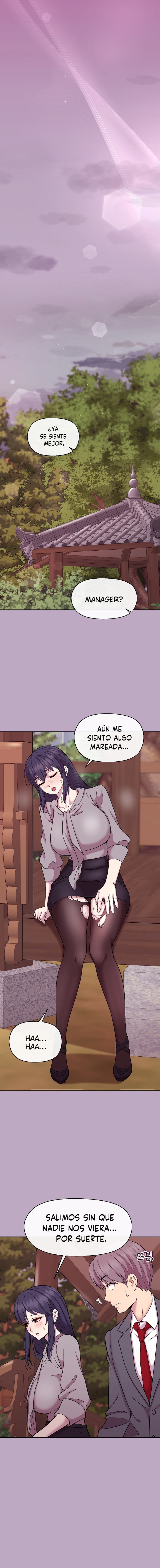 Jugando una Partida con mi Pechugona Gerente Capítulo 25 - Page 4