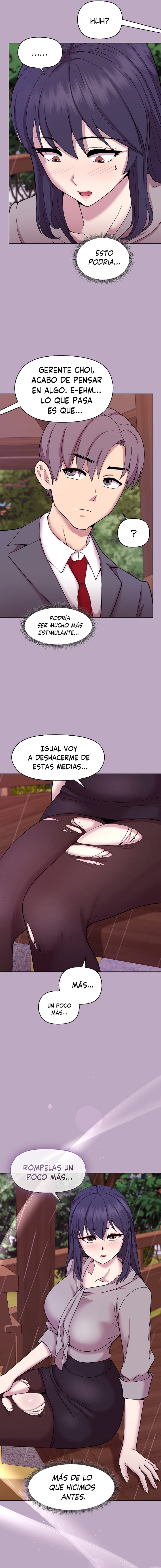 Jugando una Partida con mi Pechugona Gerente Capítulo 25 - Page 8