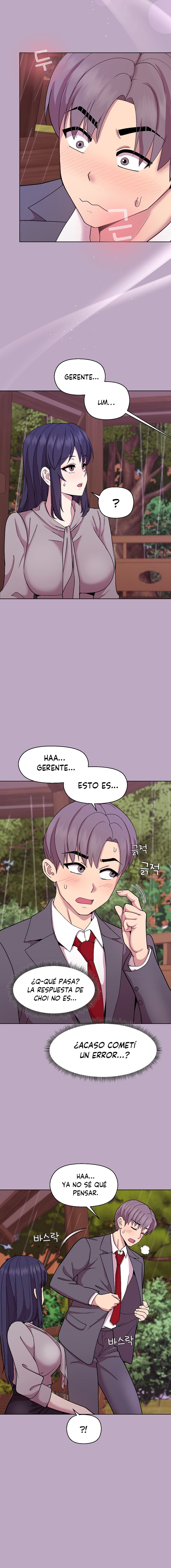 Jugando una Partida con mi Pechugona Gerente Capítulo 25 - Page 9