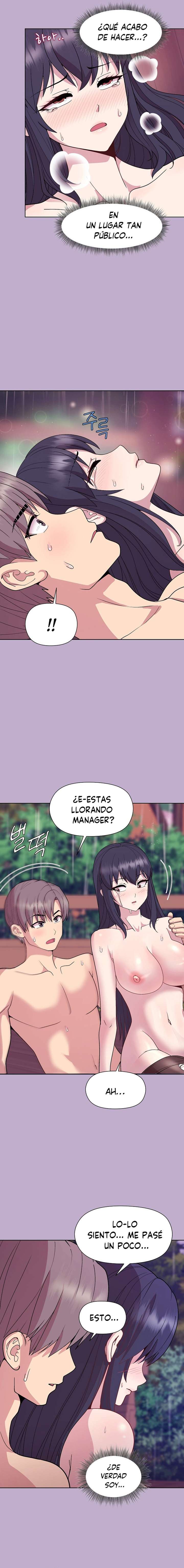 Jugando una Partida con mi Pechugona Gerente Capítulo 26 - Page 12