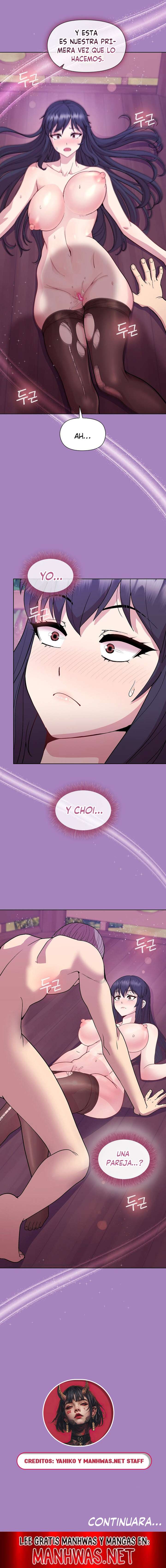 Jugando una Partida con mi Pechugona Gerente Capítulo 26 - Page 19