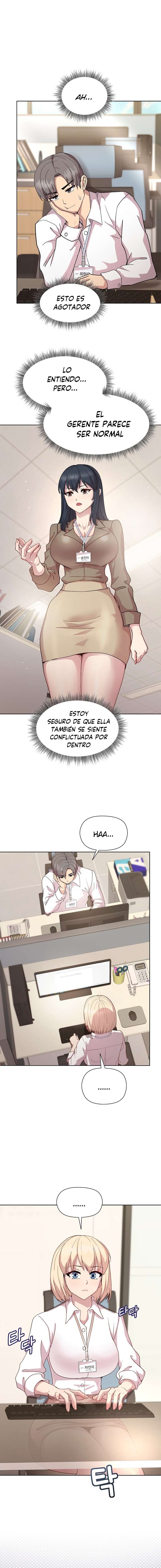 Jugando una Partida con mi Pechugona Gerente Capítulo 28 - Page 19