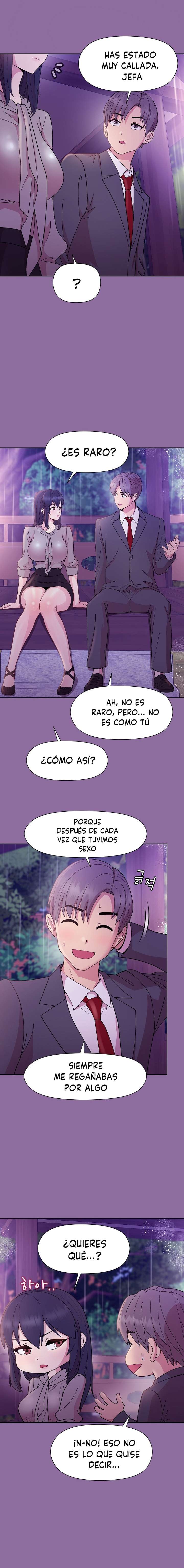 Jugando una Partida con mi Pechugona Gerente Capítulo 28 - Page 7