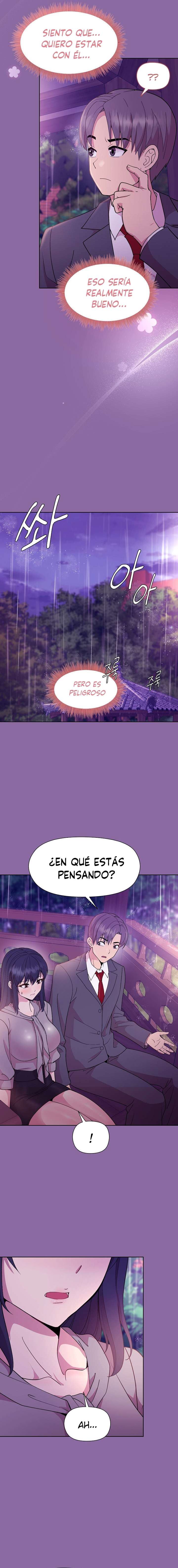 Jugando una Partida con mi Pechugona Gerente Capítulo 28 - Page 9