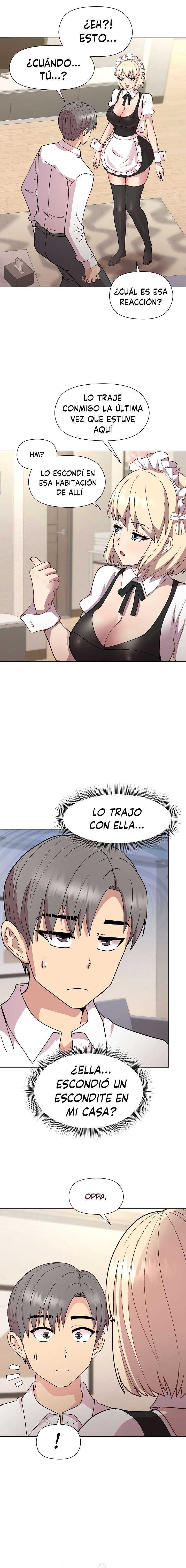 Jugando una Partida con mi Pechugona Gerente Capítulo 29 - Page 16