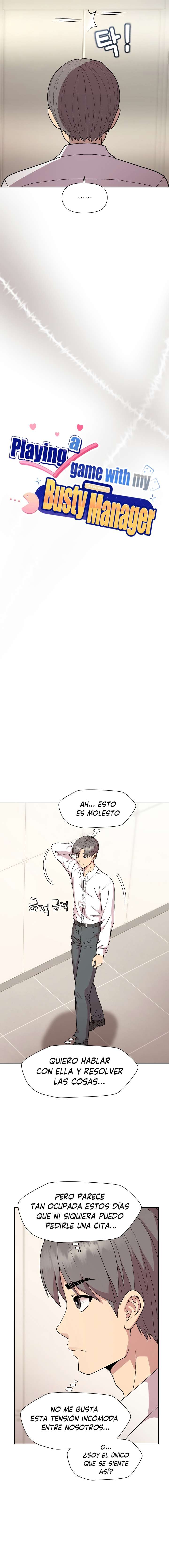 Jugando una Partida con mi Pechugona Gerente Capítulo 29 - Page 3