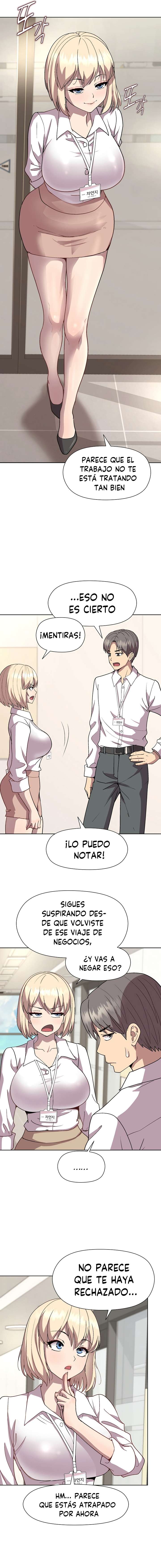 Jugando una Partida con mi Pechugona Gerente Capítulo 29 - Page 6