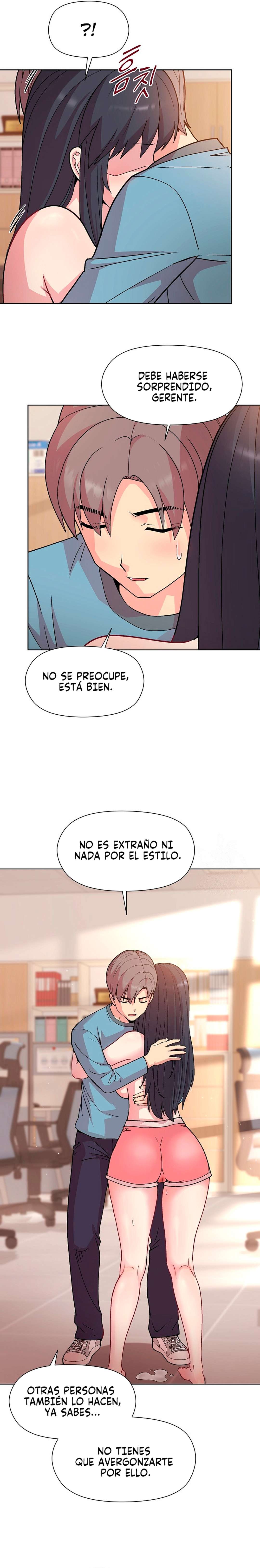 Jugando una Partida con mi Pechugona Gerente Capítulo 3 - Page 23