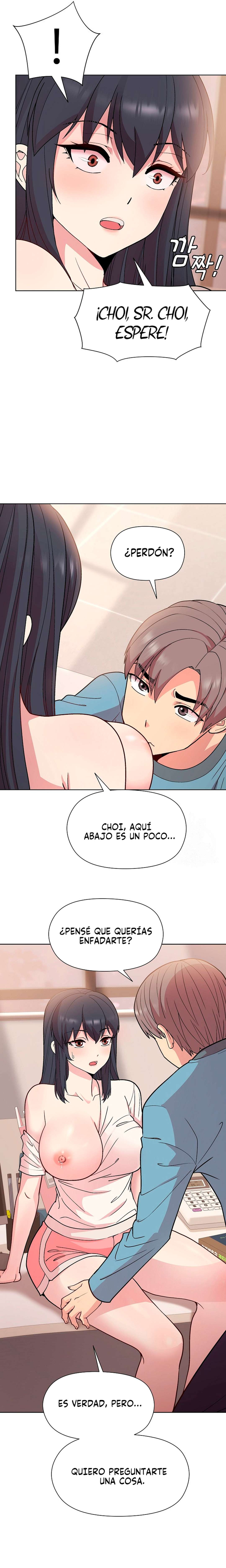 Jugando una Partida con mi Pechugona Gerente Capítulo 3 - Page 8