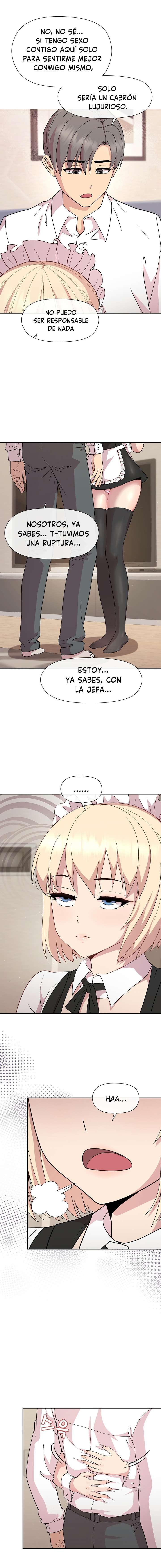 Jugando una Partida con mi Pechugona Gerente Capítulo 30 - Page 3