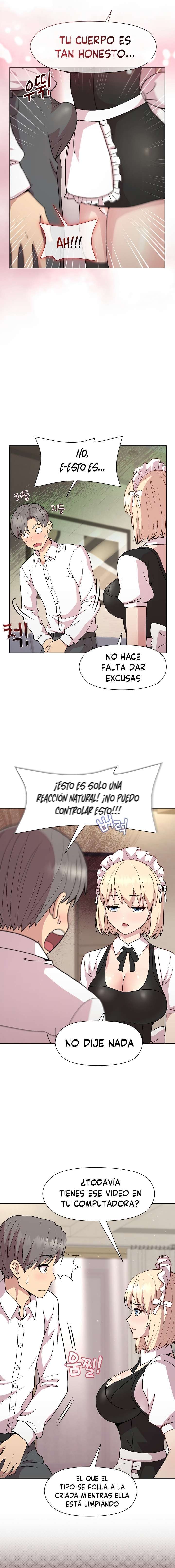 Jugando una Partida con mi Pechugona Gerente Capítulo 30 - Page 5