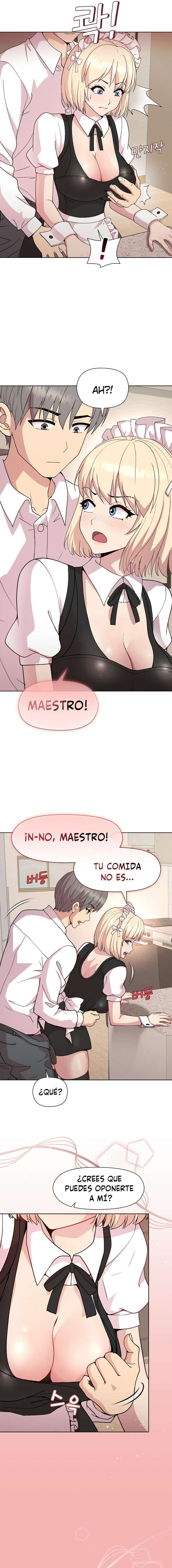 Jugando una Partida con mi Pechugona Gerente Capítulo 31 - Page 3