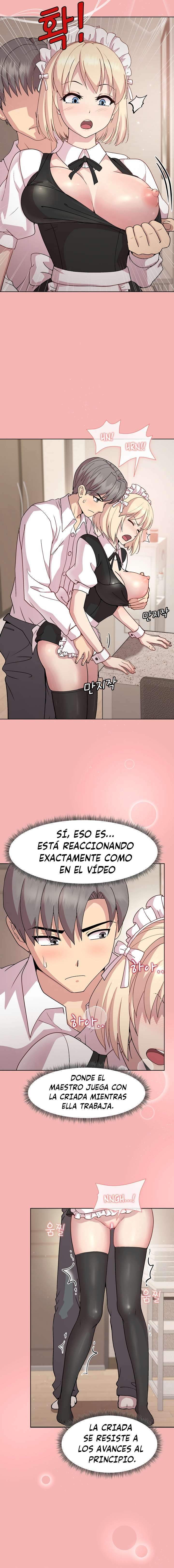 Jugando una Partida con mi Pechugona Gerente Capítulo 31 - Page 4